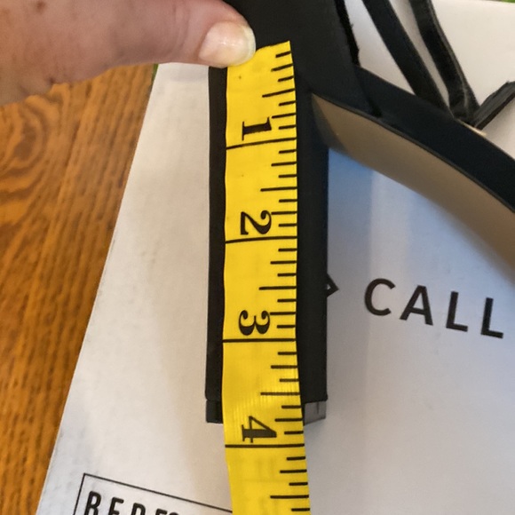 Black ankle strap Katrina Shoes Size 10 New with box - Picture 8 of 8